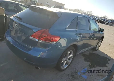 2012 Toyota Venza Le from USA, damaged, VIN 4T3BK3BB2CU068741